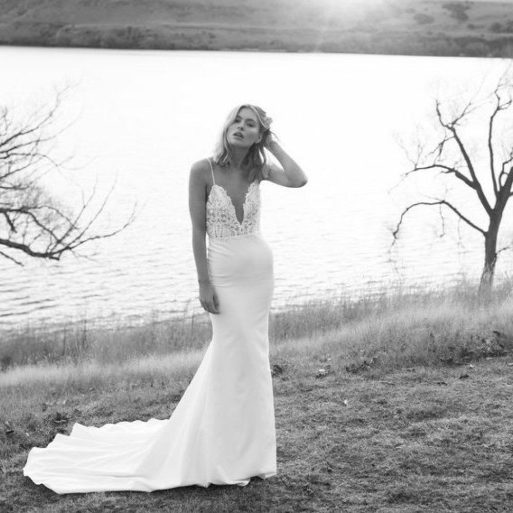 Made With Love Sienna Wedding Dress Size 0-2